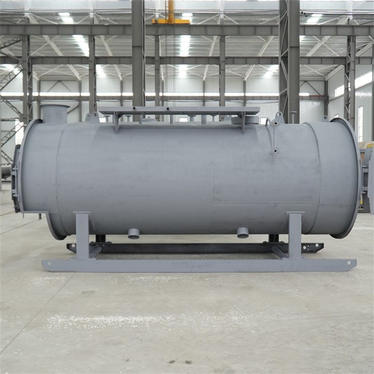 Natural Gas Fired Steam Boiler