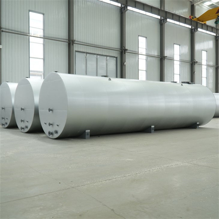 Tanque de emulsão betuminosa