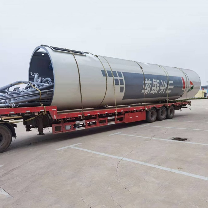 Tanque de pólvora a granel