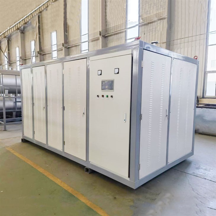 Caldeira de óleo térmico de aquecimento elétrico