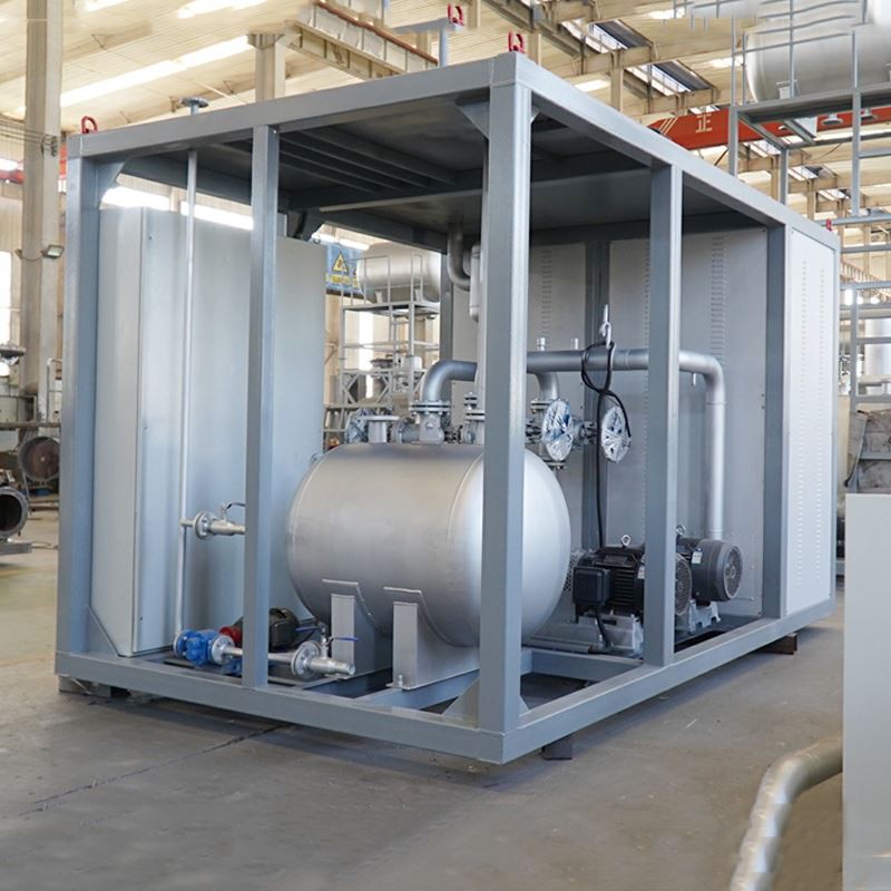 Aquecedor de fluido térmico elétrico