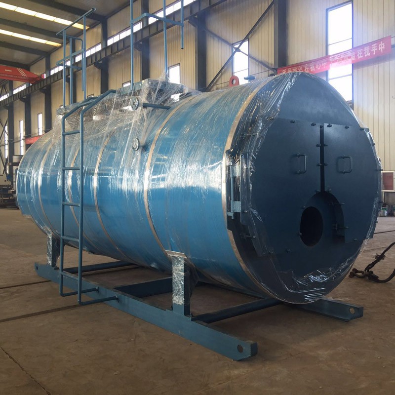 Caldeira a vapor a gás com baixo teor de nitrogênio