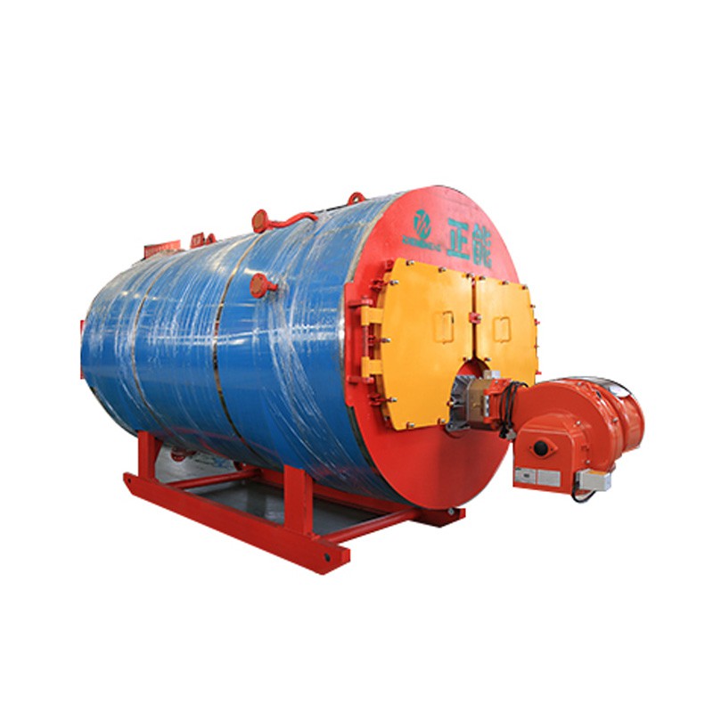 Caldeira a vapor a gás natural