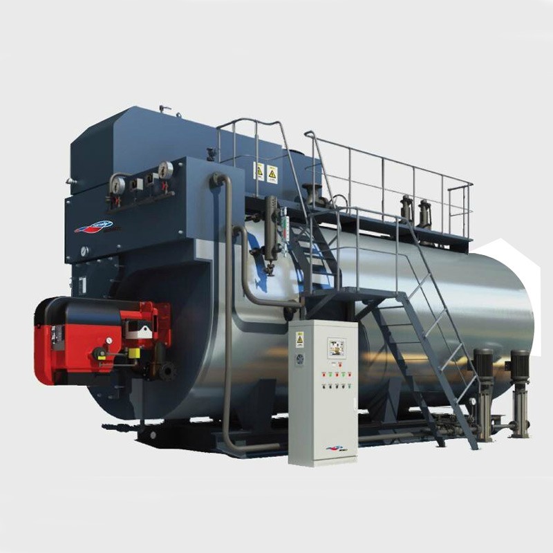 Caldeira de vapor de condensação alimentada por gás de petróleo