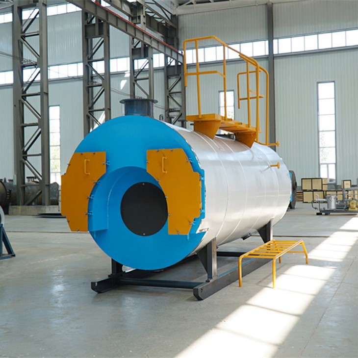 Caldeira a vapor a óleo e gás