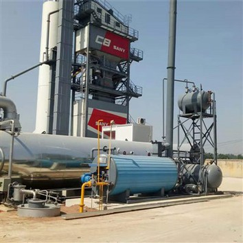 Tanque de Aquecedores de Asfalto