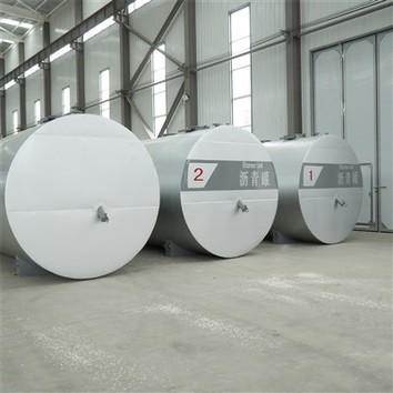 Tanque de armazenamento de betume