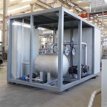 Aquecedor de fluido térmico elétrico