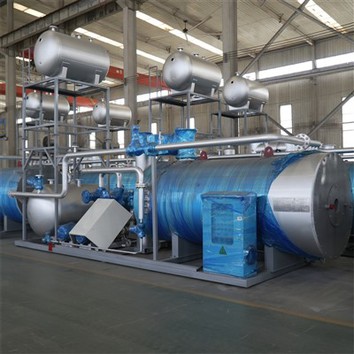 Forno de óleo de condução de calor a gás