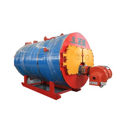 Caldeira a vapor a gás natural