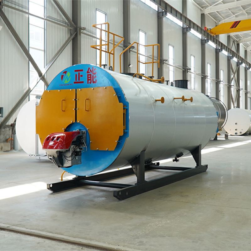 Caldeira de vapor de condensação WNS